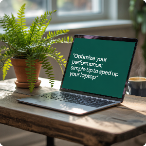 노트북 속도 빠르게 하는 방법 이미지