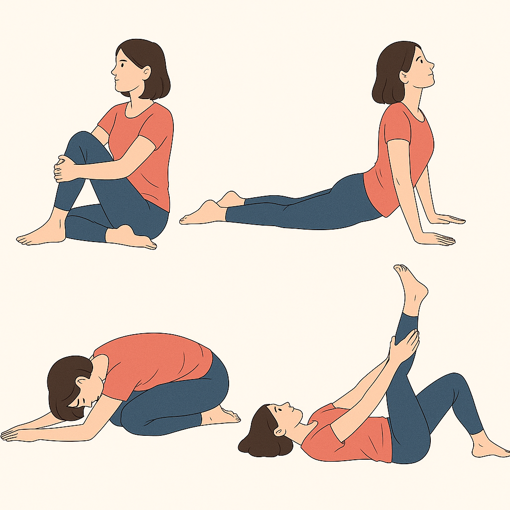 엉덩이 골반 허벅지 통증 개선운동