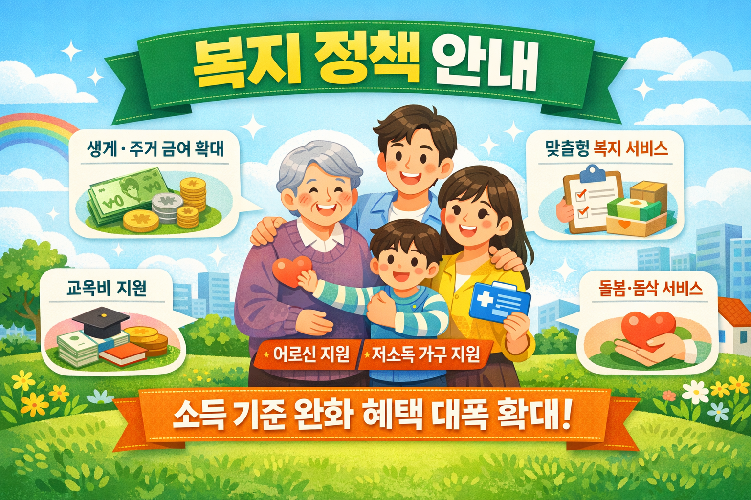 2026년 달라지는 정부정책