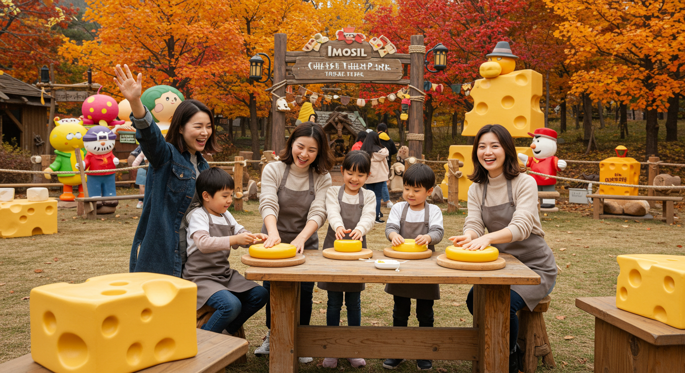 2025 임실N치즈축제, 아이와 함께 떠나는 최고의 가족여행