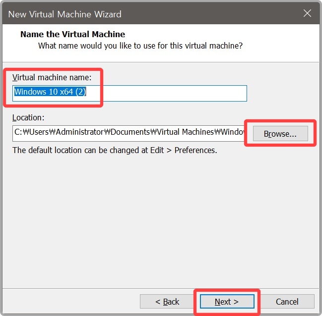 윈도우 10 가상 설치
