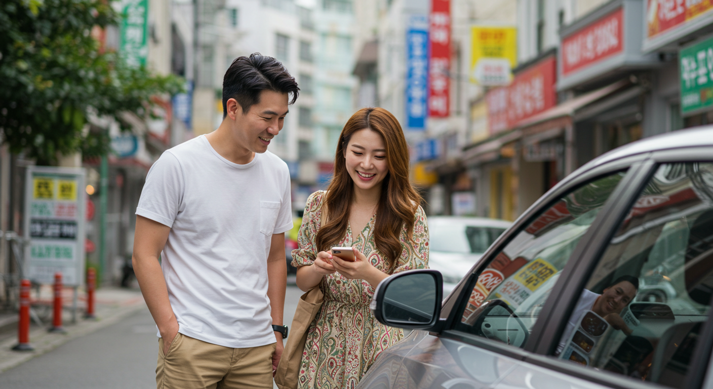 중고자동차 거래하는 방법