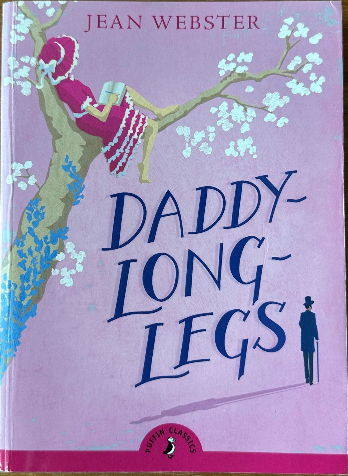 키다리-아저씨-daddy-long-legs-원서-표지