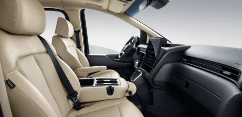 스타리아 내부공간