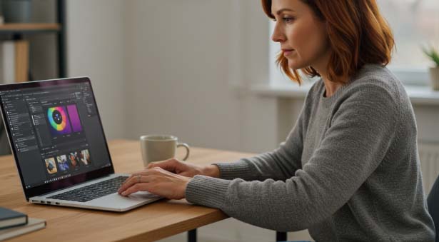 포토샵 모자이크