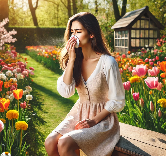 꽃가루 알레르기