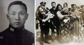 김오랑 중령 흉상