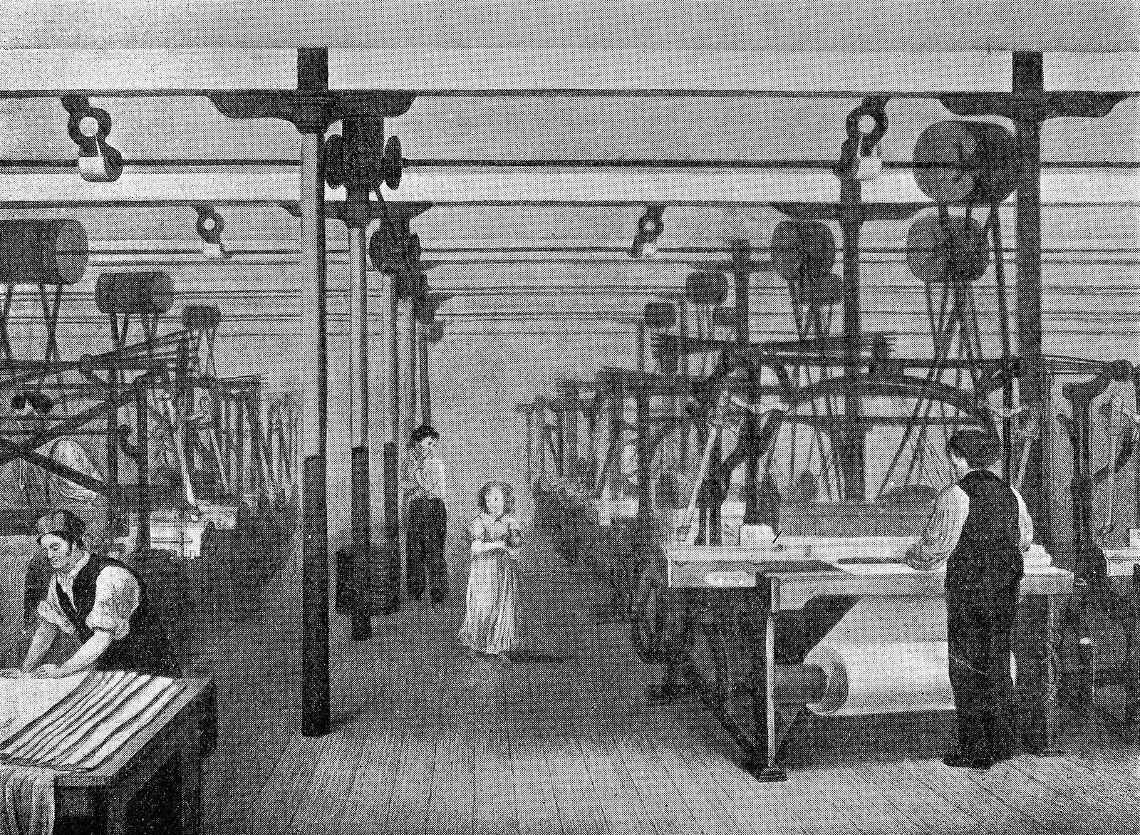 cotton factory, 18th