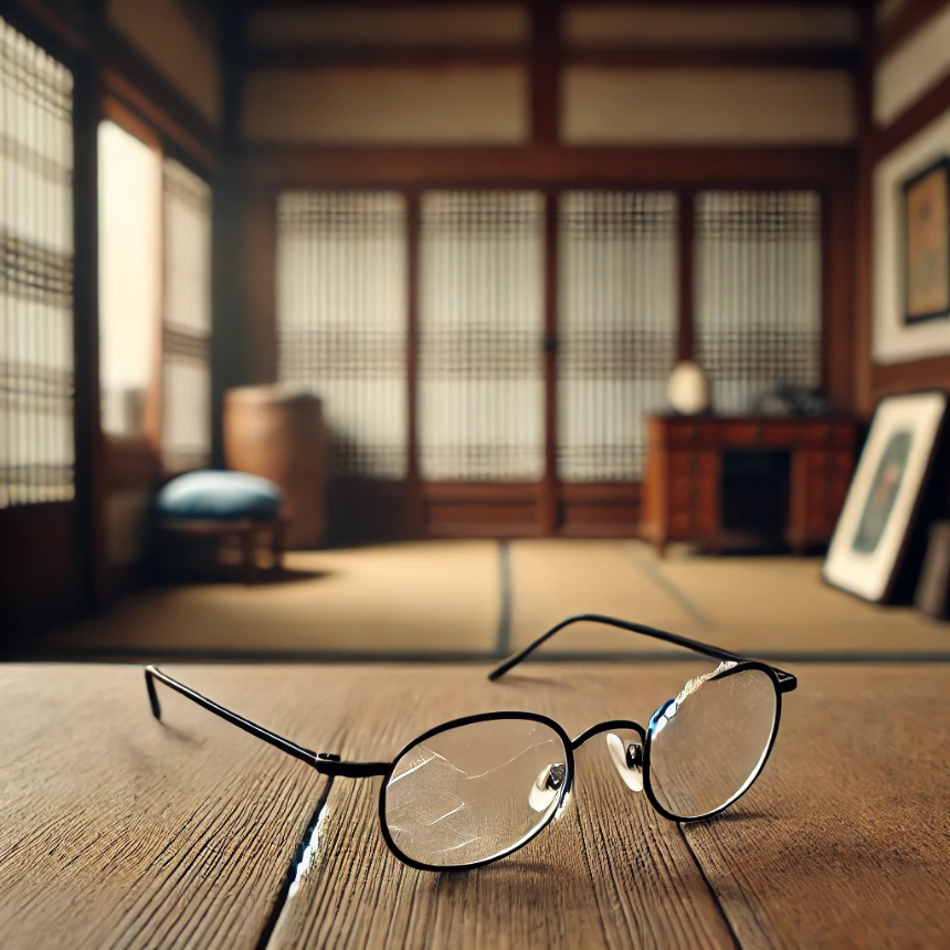 안경이 부러지는 꿈