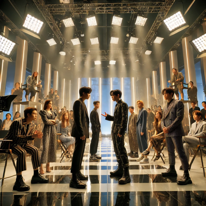 연예인들끼리 싸우는 꿈