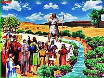 누가복음 3장 : 세례 요한의 전파_26