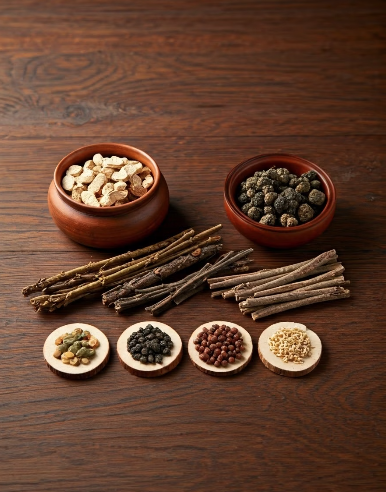 마른기침에 좋은 한약재