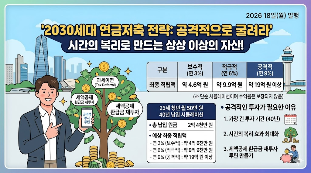 연금저축 투자전략