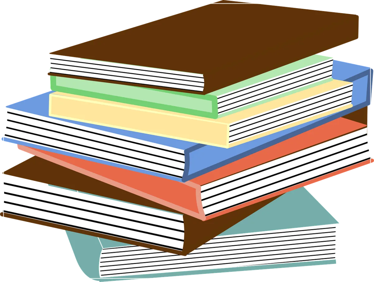 독서-쌓여있는-책-이미지