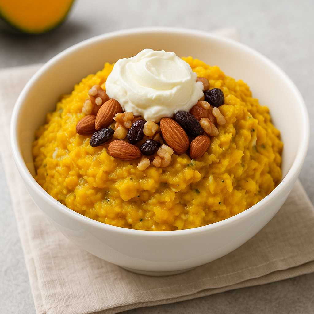 크림치즈 단호박 샐러드