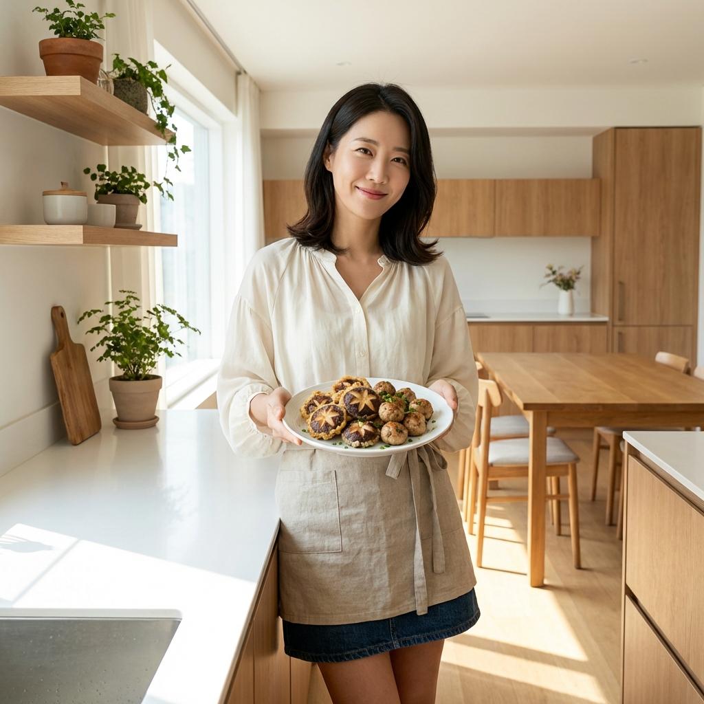 아이들 면역력 1차 방어선 구축하는 표고버섯 요리