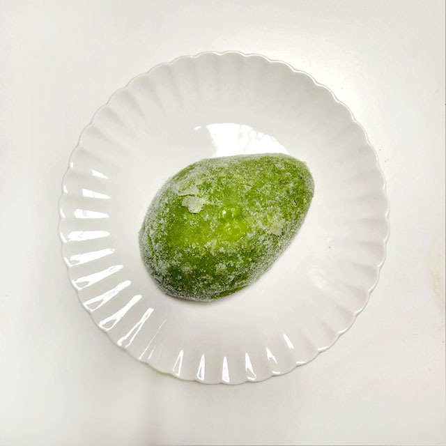 냉동 아보카도 해동법