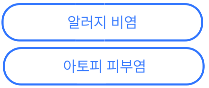 아토피 피부염 알레르기 비염