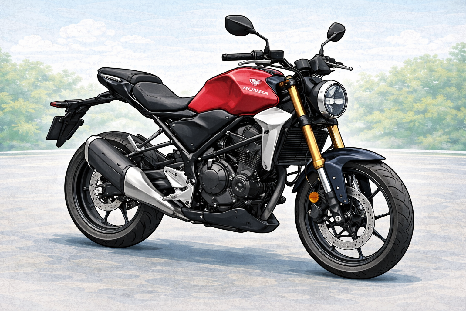 도심 주행 최적화: 혼다 CB300R