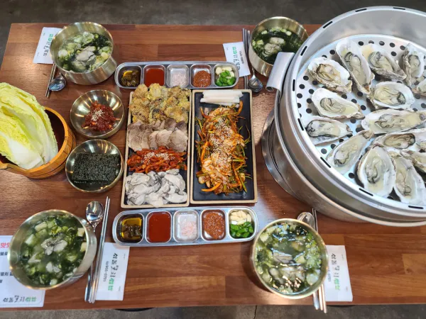 생생정보 고수의 부엌 멸치쌈밥정식