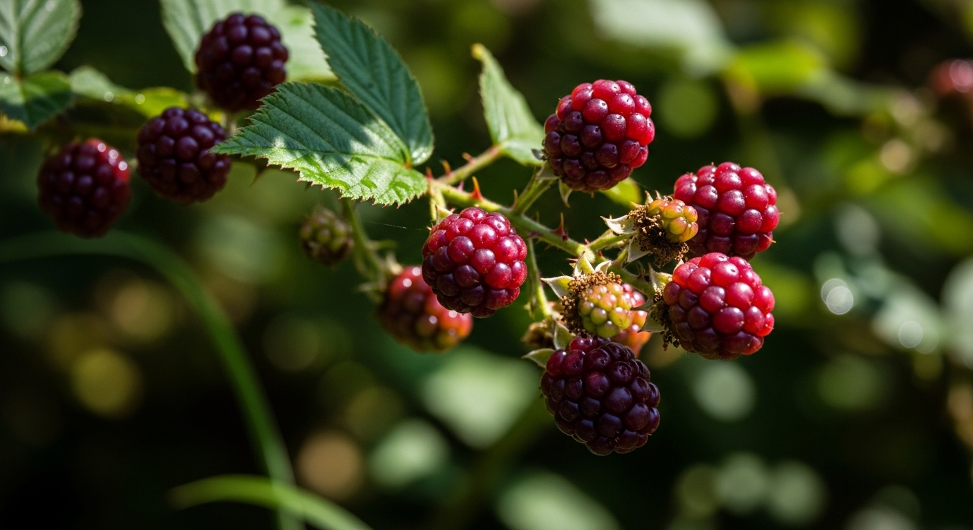 블랙베리 효능 부작용