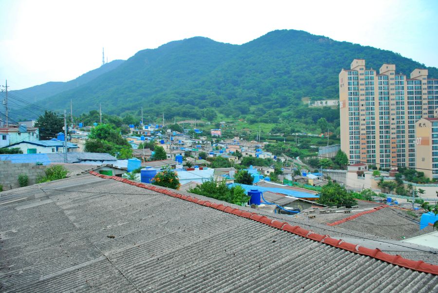 문현동 안동네 벽화마을