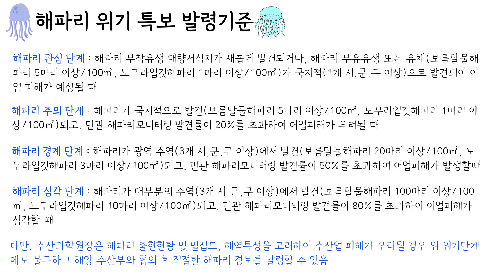 해파리경보4