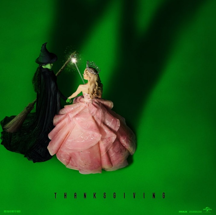 영화 위키드 포스터 사진