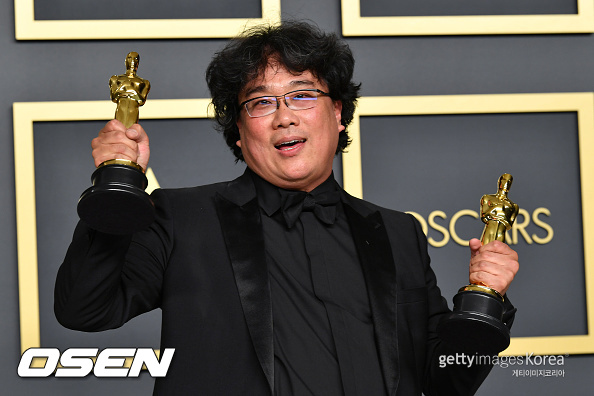 봉준호 감독님 사진