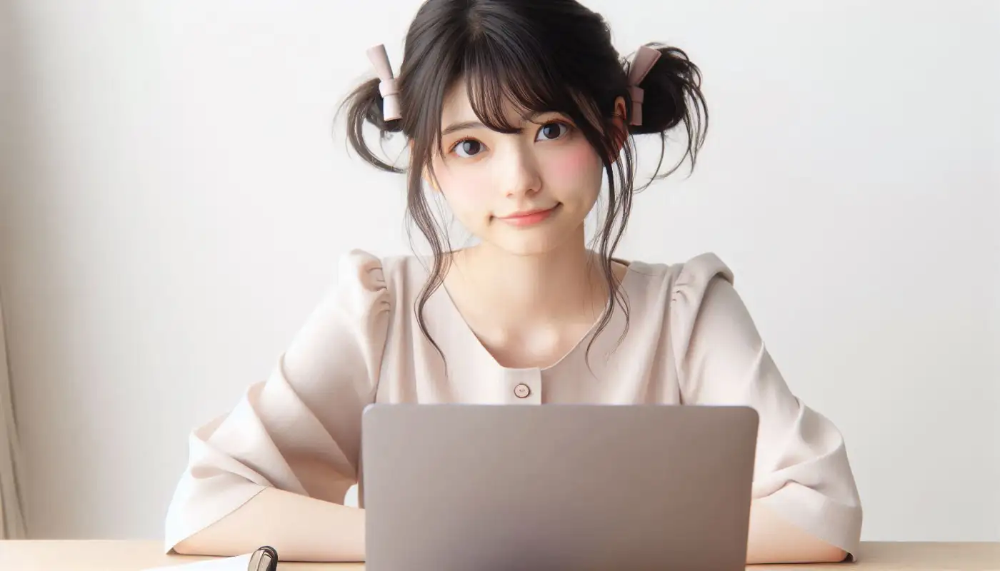 나우웨이팅-어플-원격줄서기-사용법을-알아보는-여성의-모습