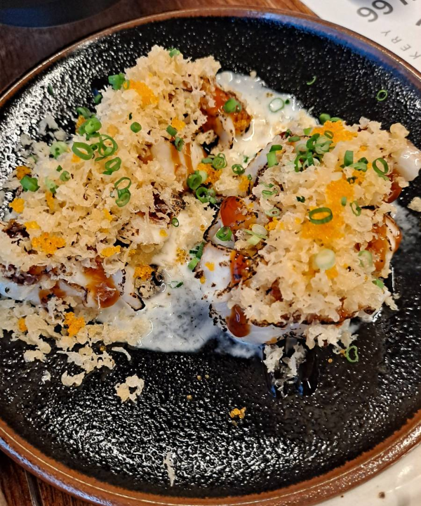 뷰66 스테이크 스시