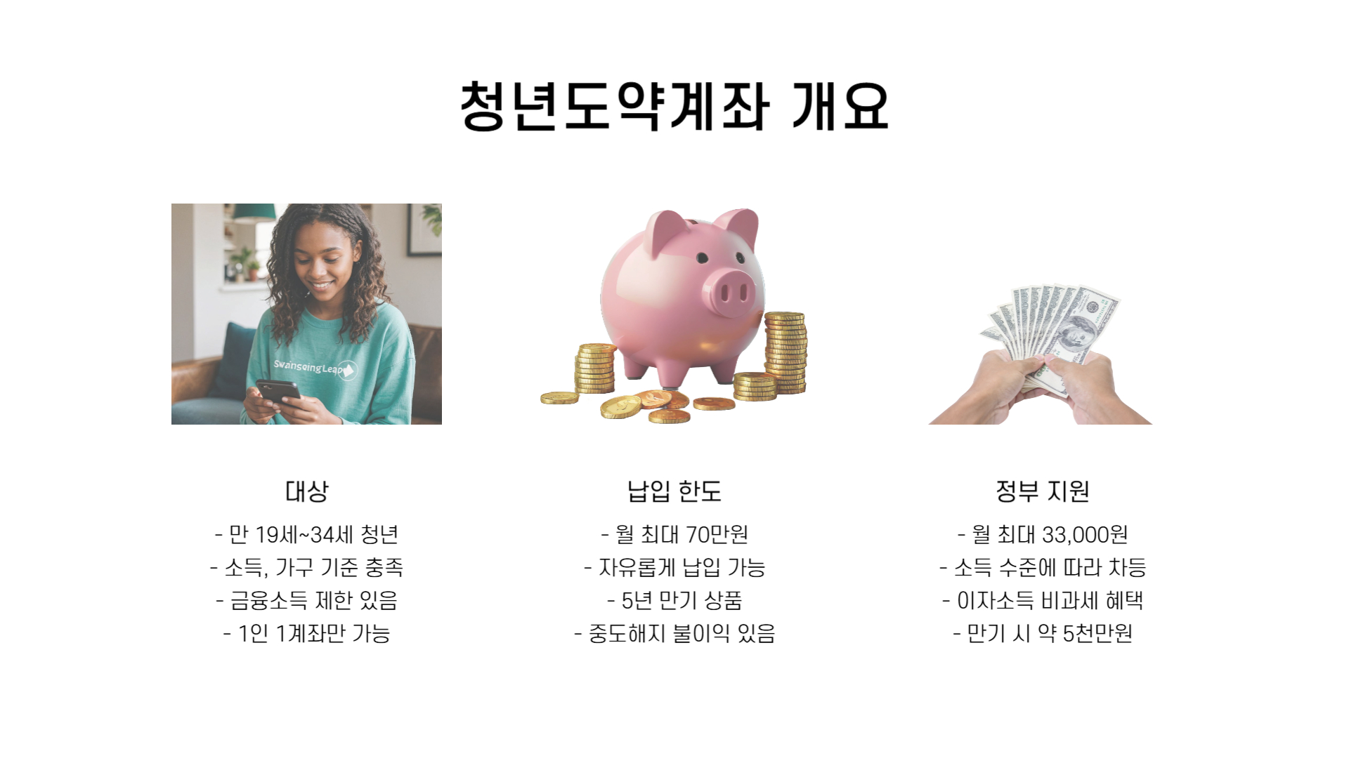 청년도약계좌 신청기간