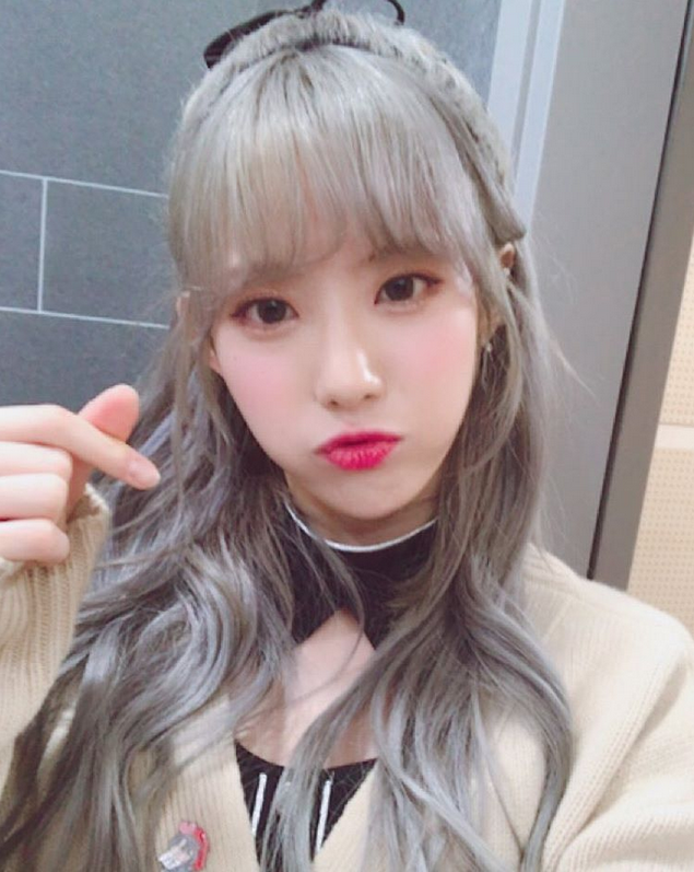 우주소녀 루다 인스타그램 사진 몸매