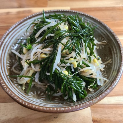 콩나물톳무침-만드는법