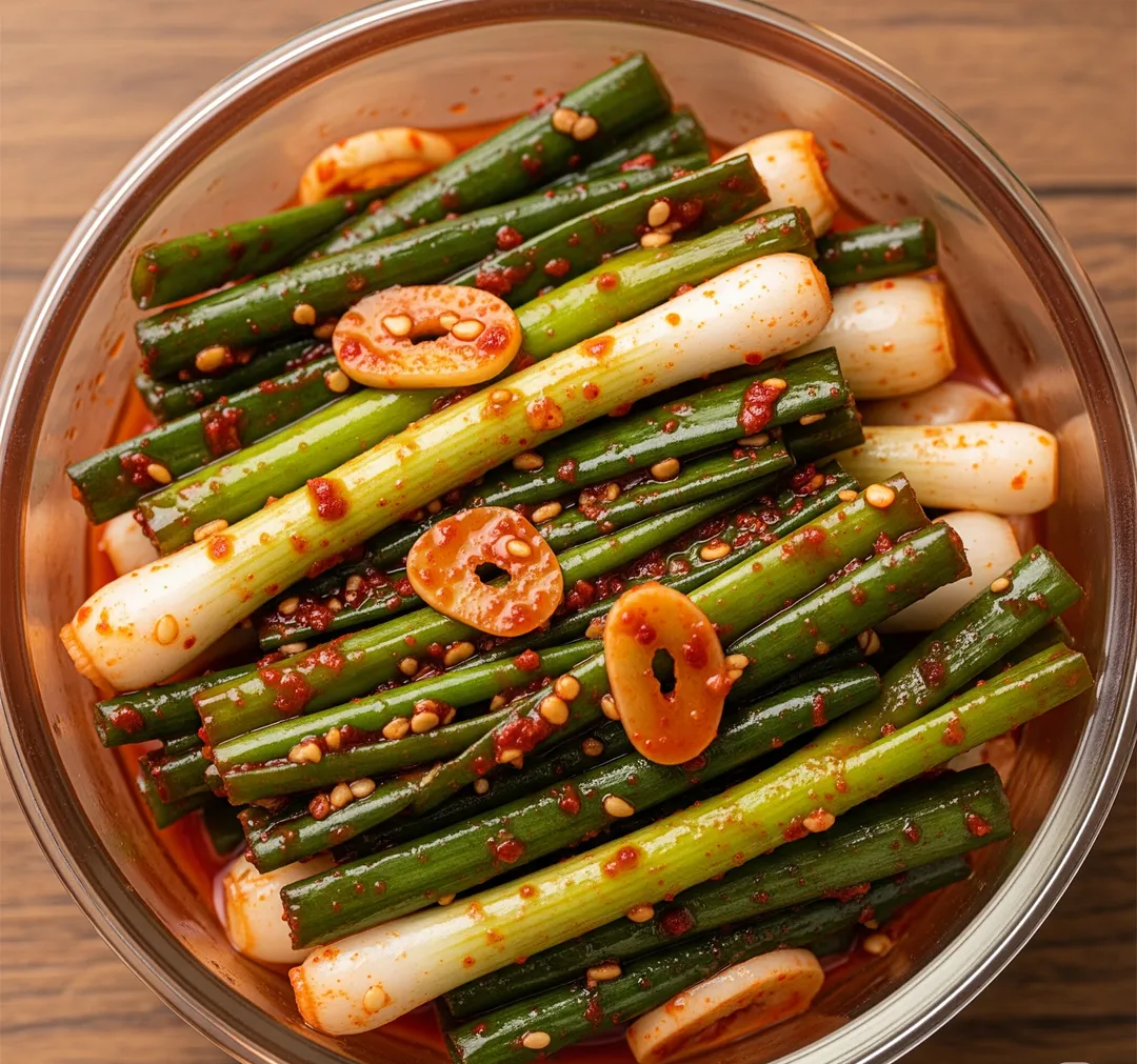 파김치 담그는 방법 설명 이미지