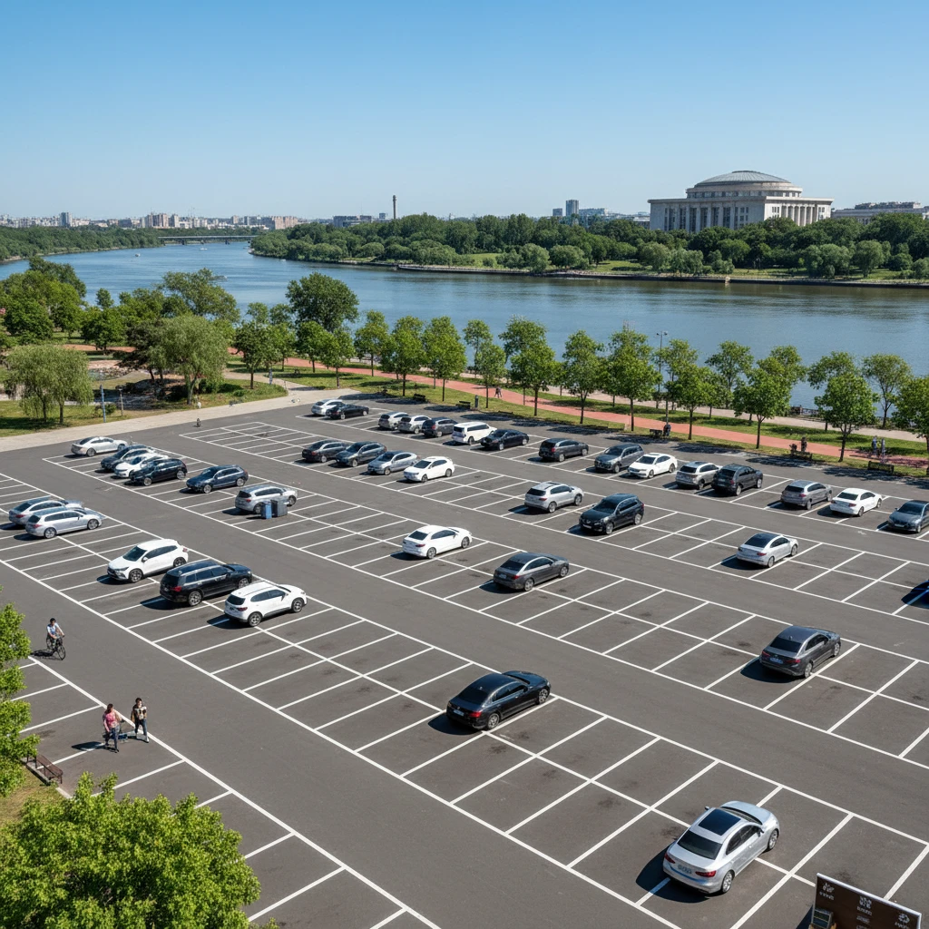 여의도 주말 주차 팁과 민간 빌딩 종..