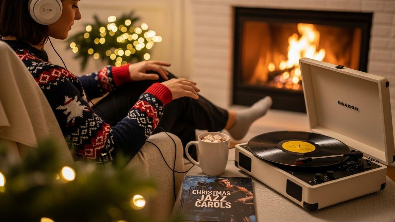 크리스마스 째즈 캐럴을 입다