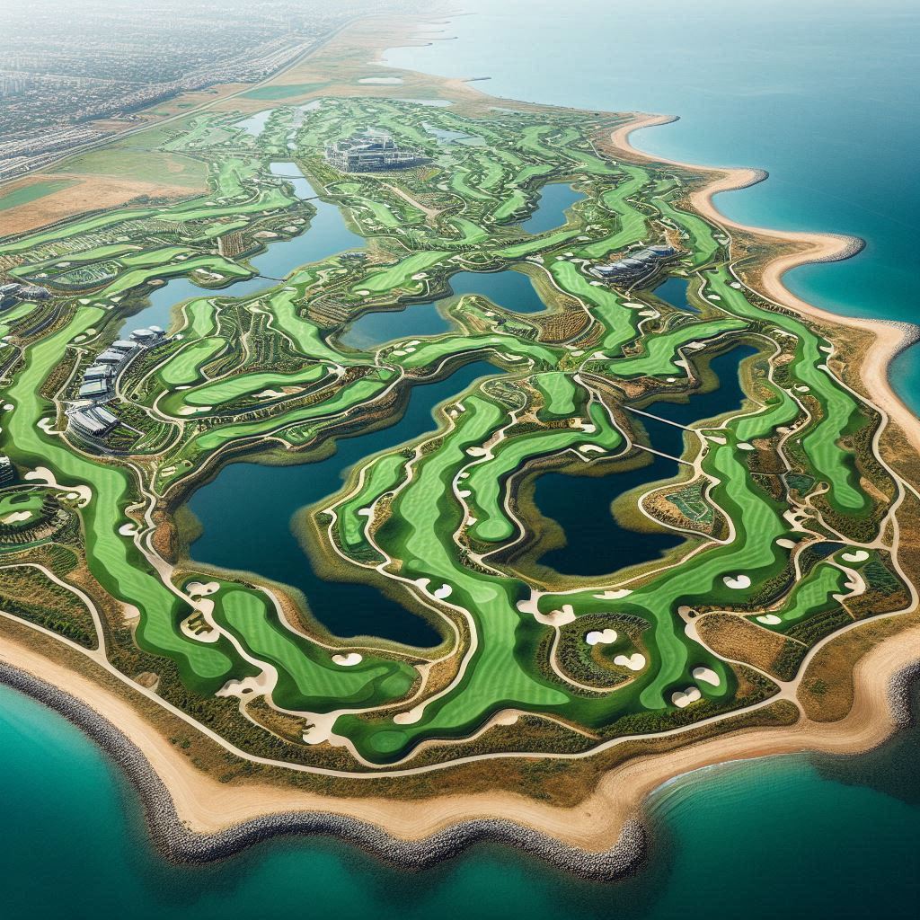 회원제골프장 배경