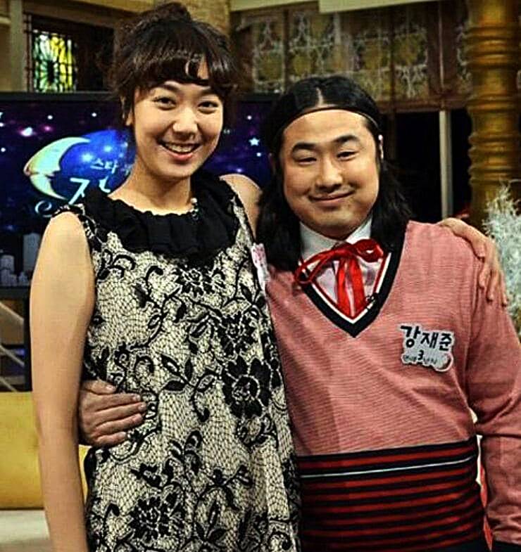 개그맨-강재준-개그우먼-이은형