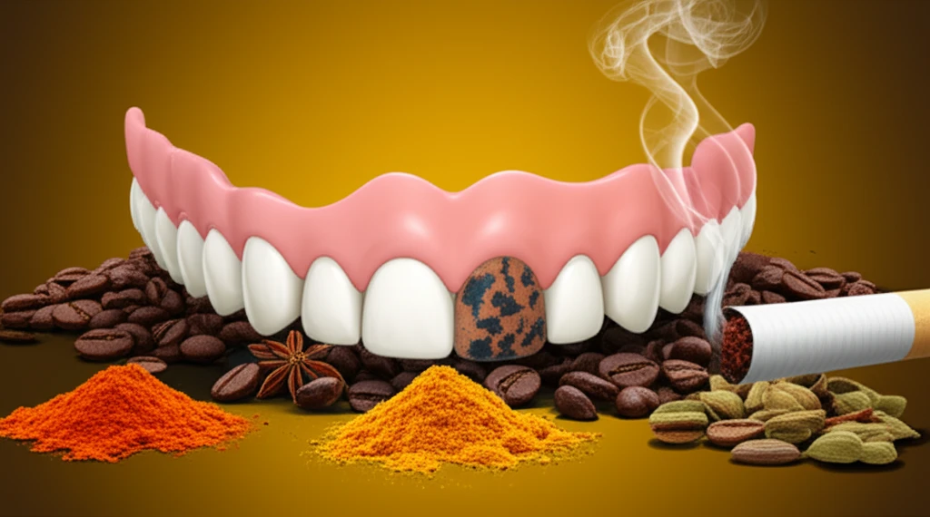 틀니 오래 쓰는 비법 착색 예방 집중