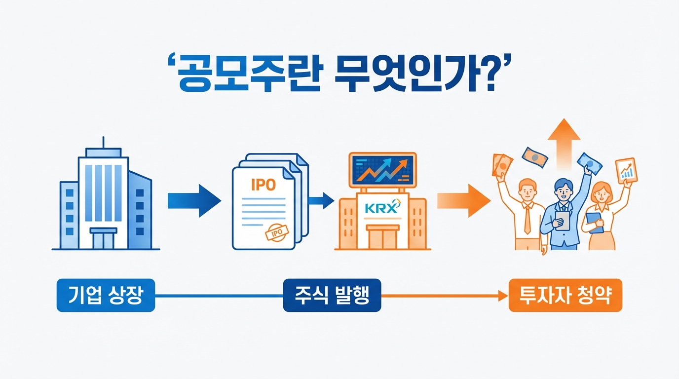 공모주의 기본 개념과 IPO 프로세스