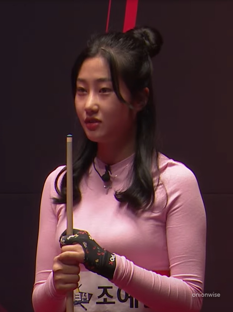 LPBA 조예은 당구선수