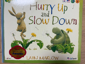 Hurry Up and Slow Down by Layn Marlow