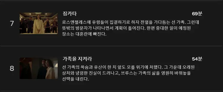 선 브라더스 줄거리, 평점, 후기