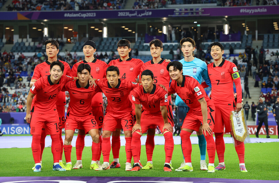 아시안컵-한국대표팀