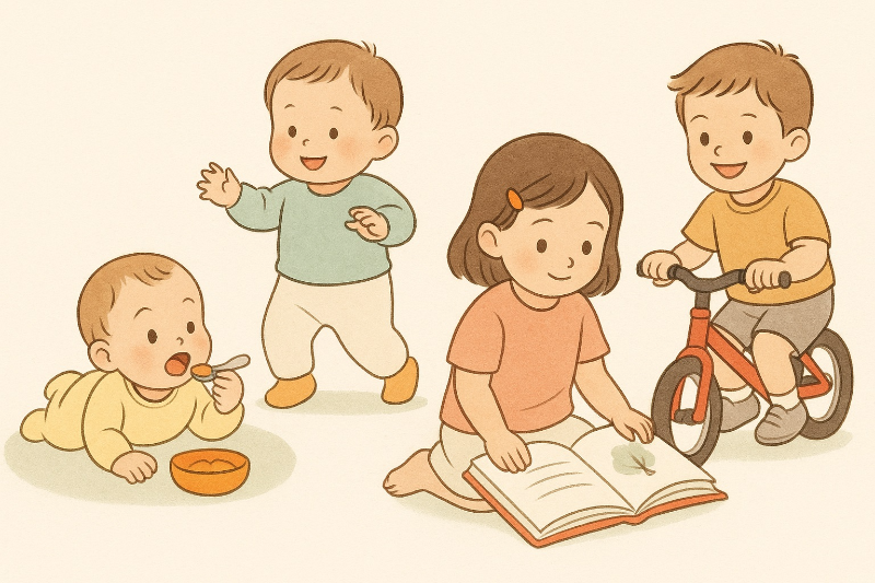 영유아 발달 단계