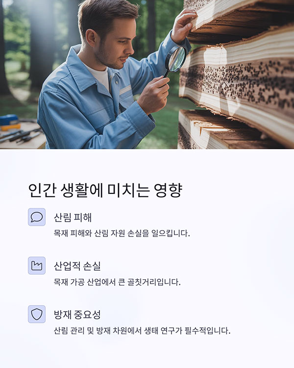 인간 생활에 미치는 영향도 크다