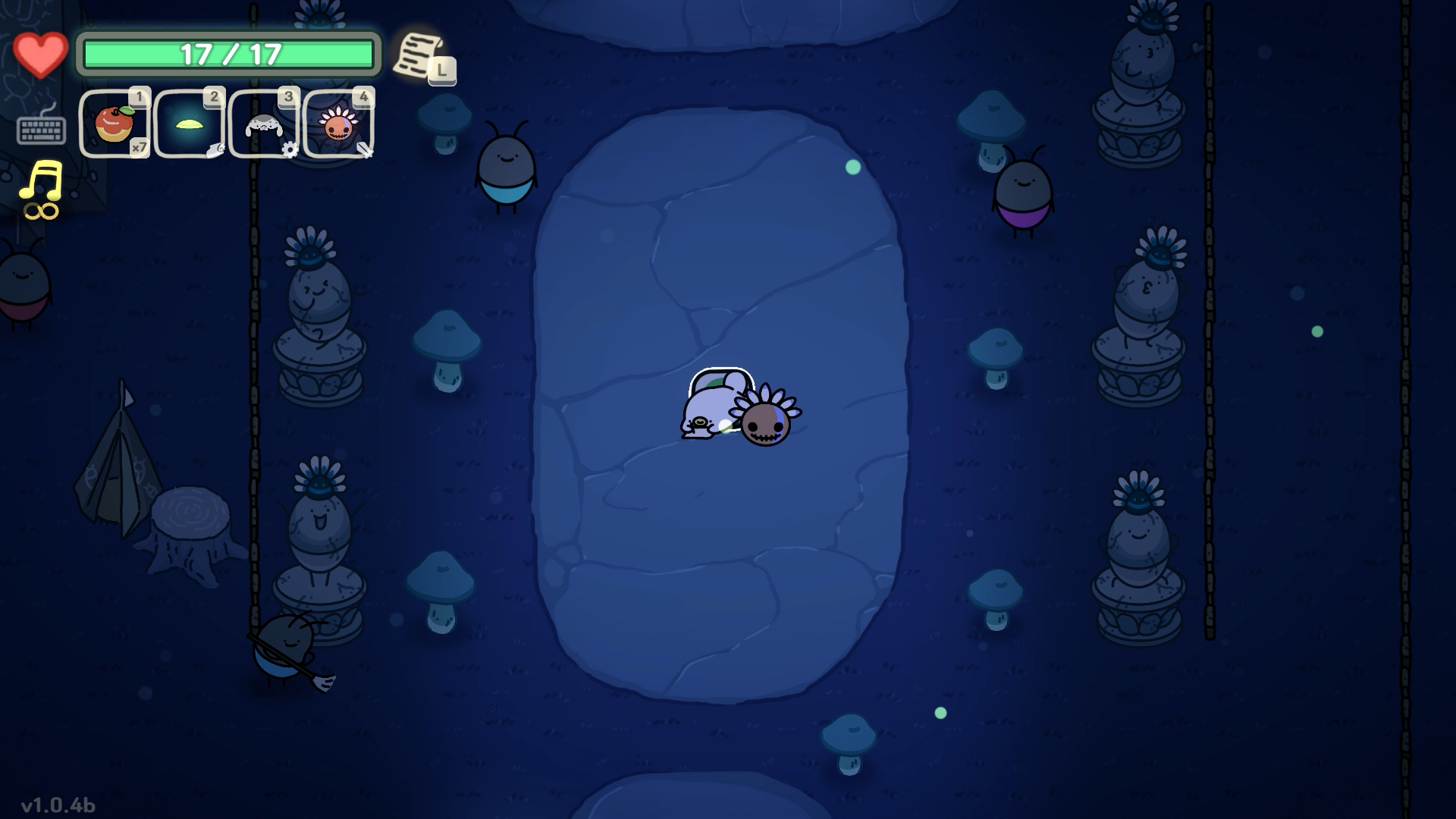 오구와 비밀의숲 공략