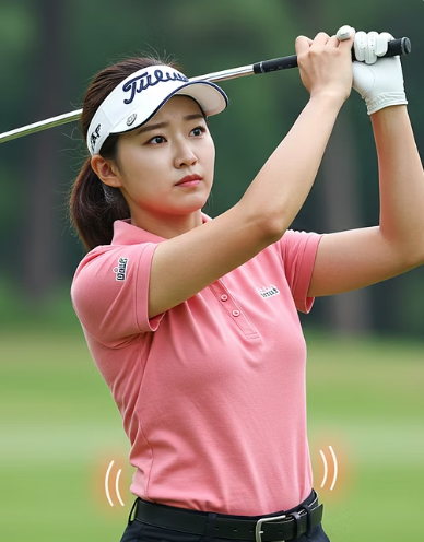 골프 오른쪽 가슴 통증