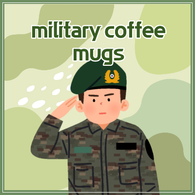 military coffee mugs